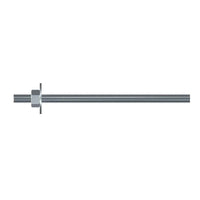 12 inch x 10 inch HotDip Galvanized Retrofit Bolt