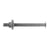 12 inch x 5 inch Zinc Plated Retrofit Bolt