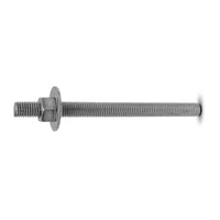 12 inch x 5 inch Zinc Plated Retrofit Bolt