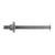 12 inch x 6 inch Zinc Plated Retrofit Bolt