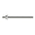 Simpson Hot-Dip Galvanized Retrofit Bolt