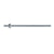 58 inch x 16 inch Zinc Plated Retrofit Bolt