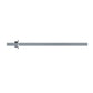 58 inch x 16 inch Zinc Plated Retrofit Bolt