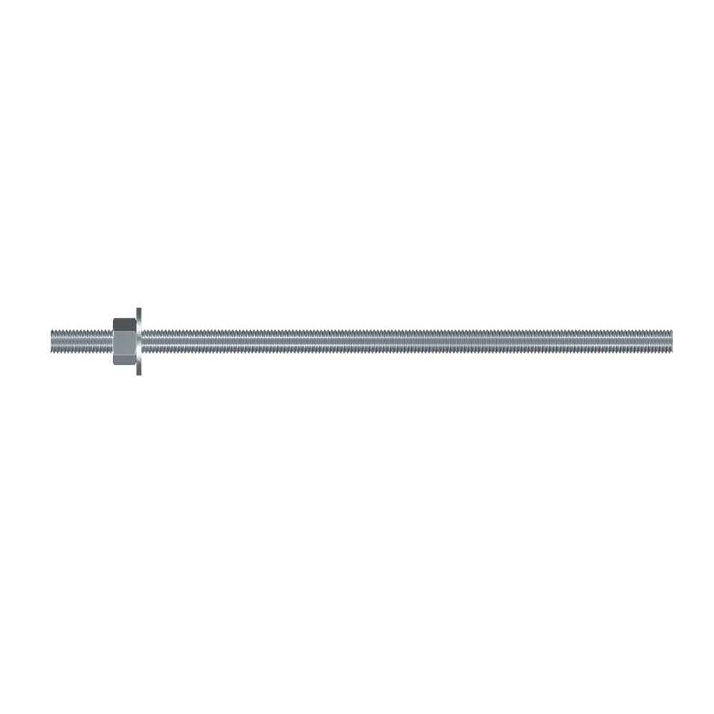 58 inch x 16 inch Zinc Plated Retrofit Bolt