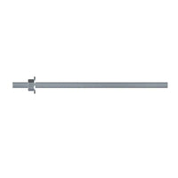 58 inch x 16 inch HotDip Galvanized Retrofit Bolt