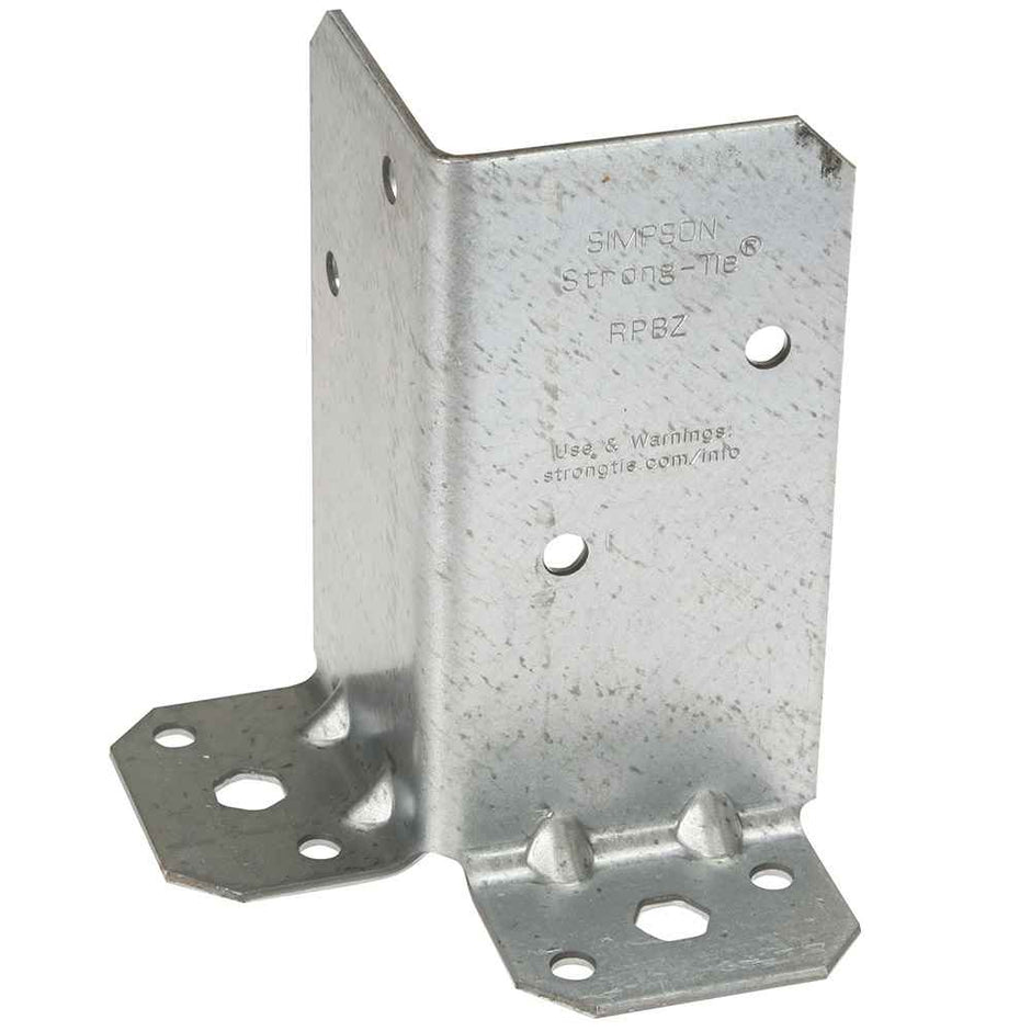 Base Stringer Cap Simpson Post Caps & Bases | Fasteners Plus