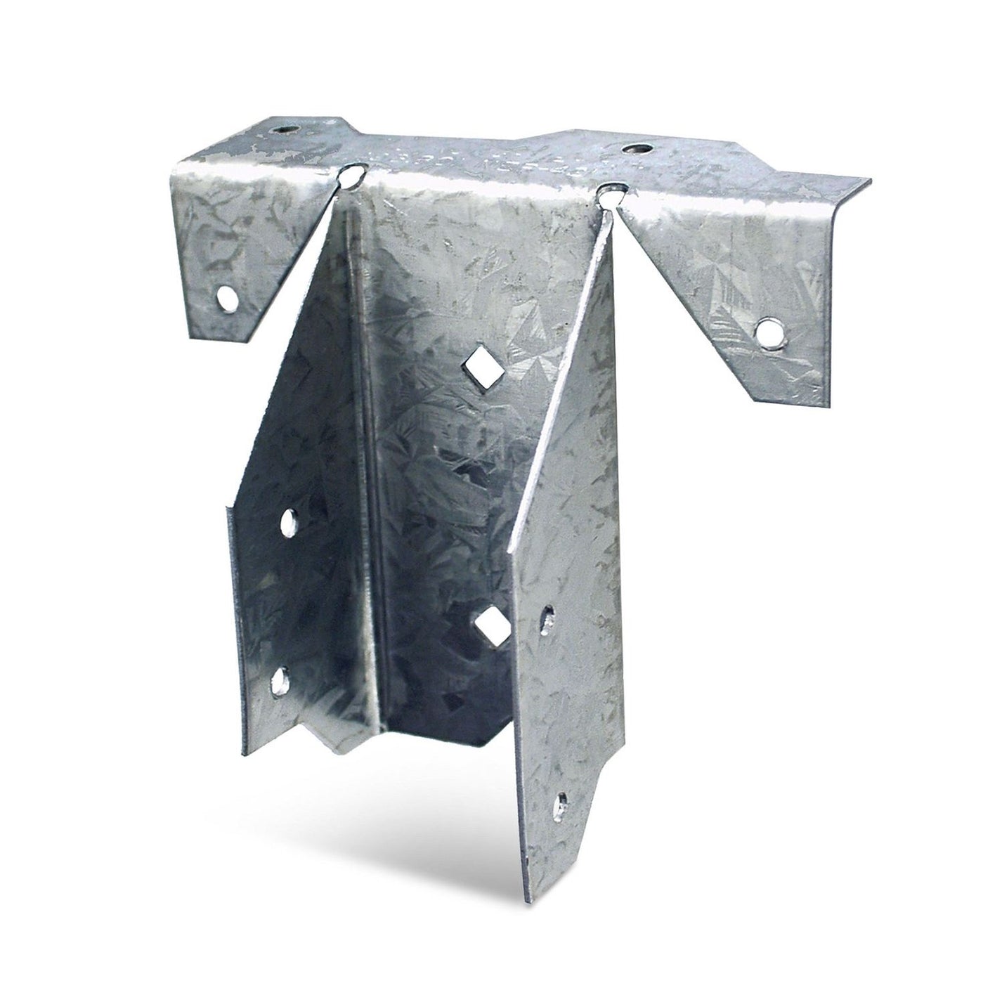 Simpson RR Ridge Rafter Connector, 18 Gauge - G90 Galvanized ...