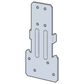 Simpson RSP4B Reversible Stud-Plate Tie - G90 Galvanized – Fasteners Plus