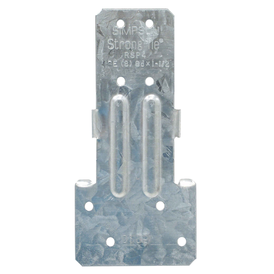 Simpson SP/SPH Stud Plate Tie Wood Connectors – Fasteners Plus