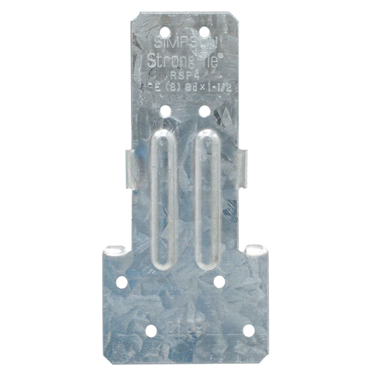 Simpson SP/SPH Stud Plate Tie Wood Connectors – Fasteners Plus
