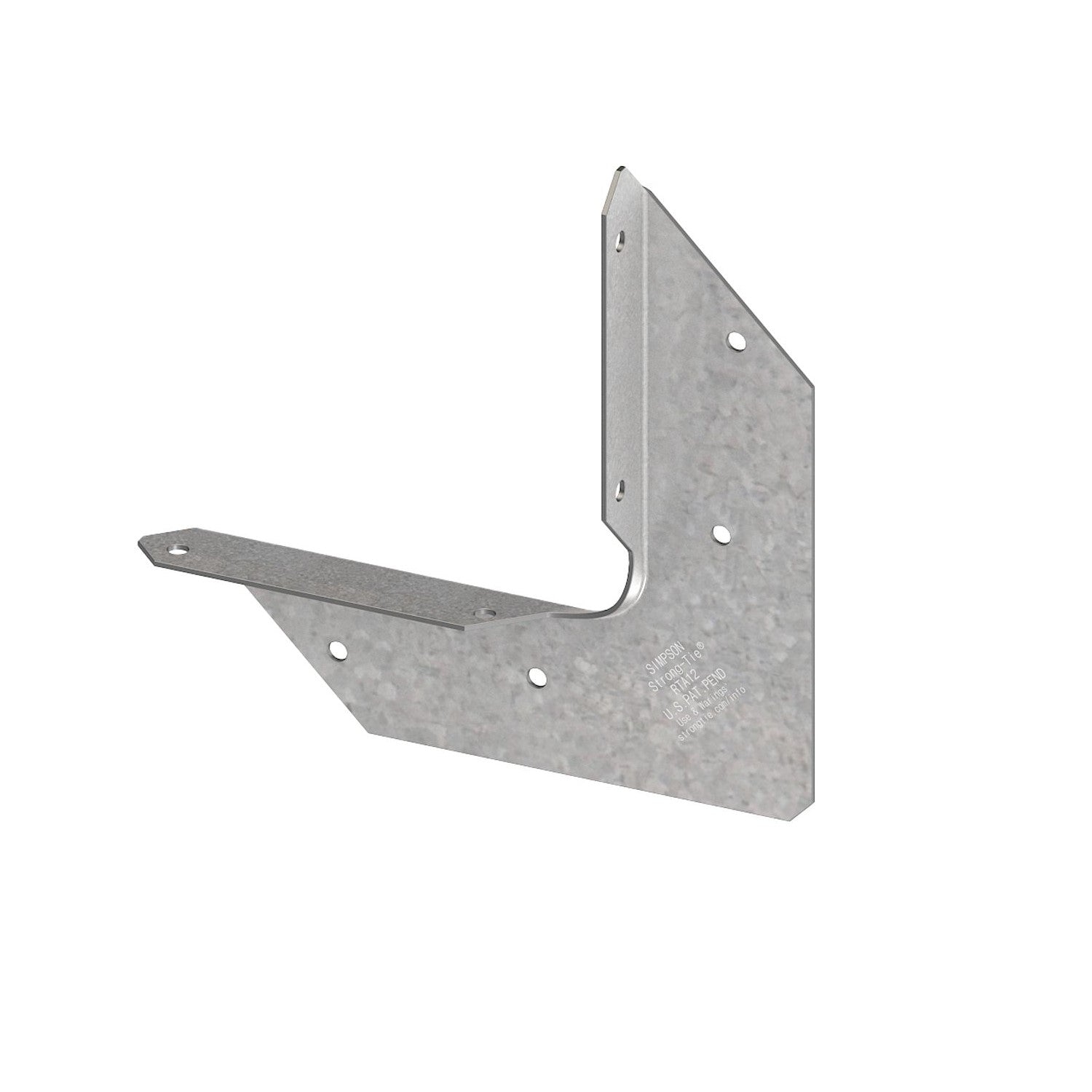 Simpson Rta4 Simpson RTA12Z Rigid Tie Angle - ZMAX – Fasteners Plus