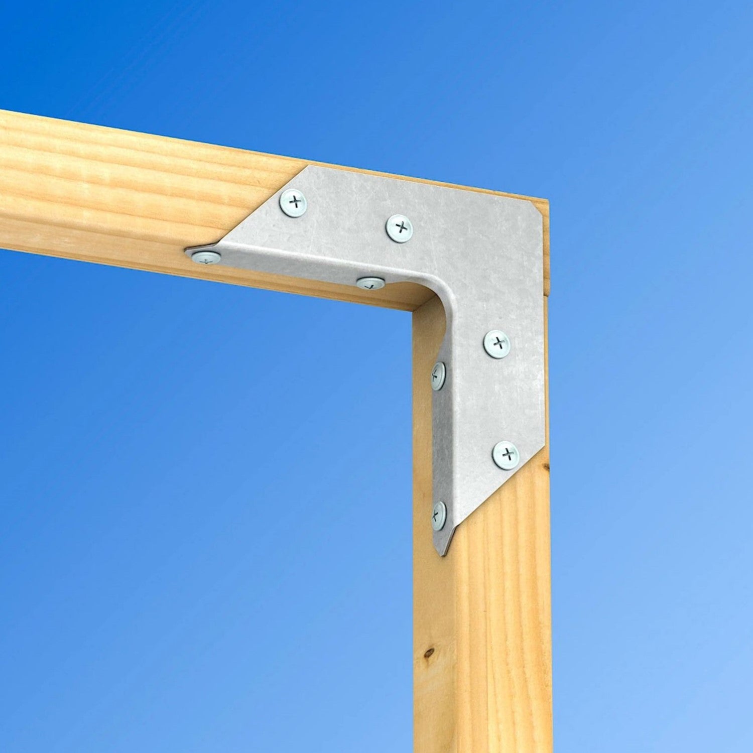 Simpson RTA12Z Rigid Tie Angle - ZMAX – Fasteners Plus