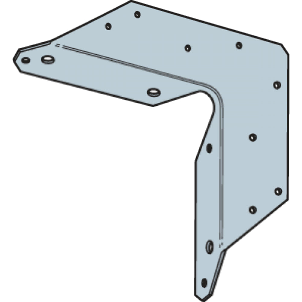 Simpson Rta4 Simpson RTA4 Rigid Tie Angle - Galvanized – Fasteners Plus