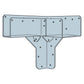 Simpson RTC44 4x Rigid Tie Corner Galvanized image 1 of 3