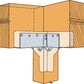 Simpson RTC44 4x Rigid Tie Corner - Galvanized – Fasteners Plus