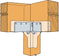 Simpson RTC44 4x Rigid Tie Corner - Galvanized – Fasteners Plus