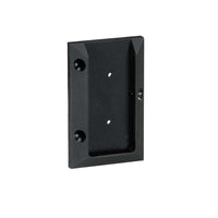 Deckorators 2x4 Black Stair Rail Connectors - Pkg 2 w/screws