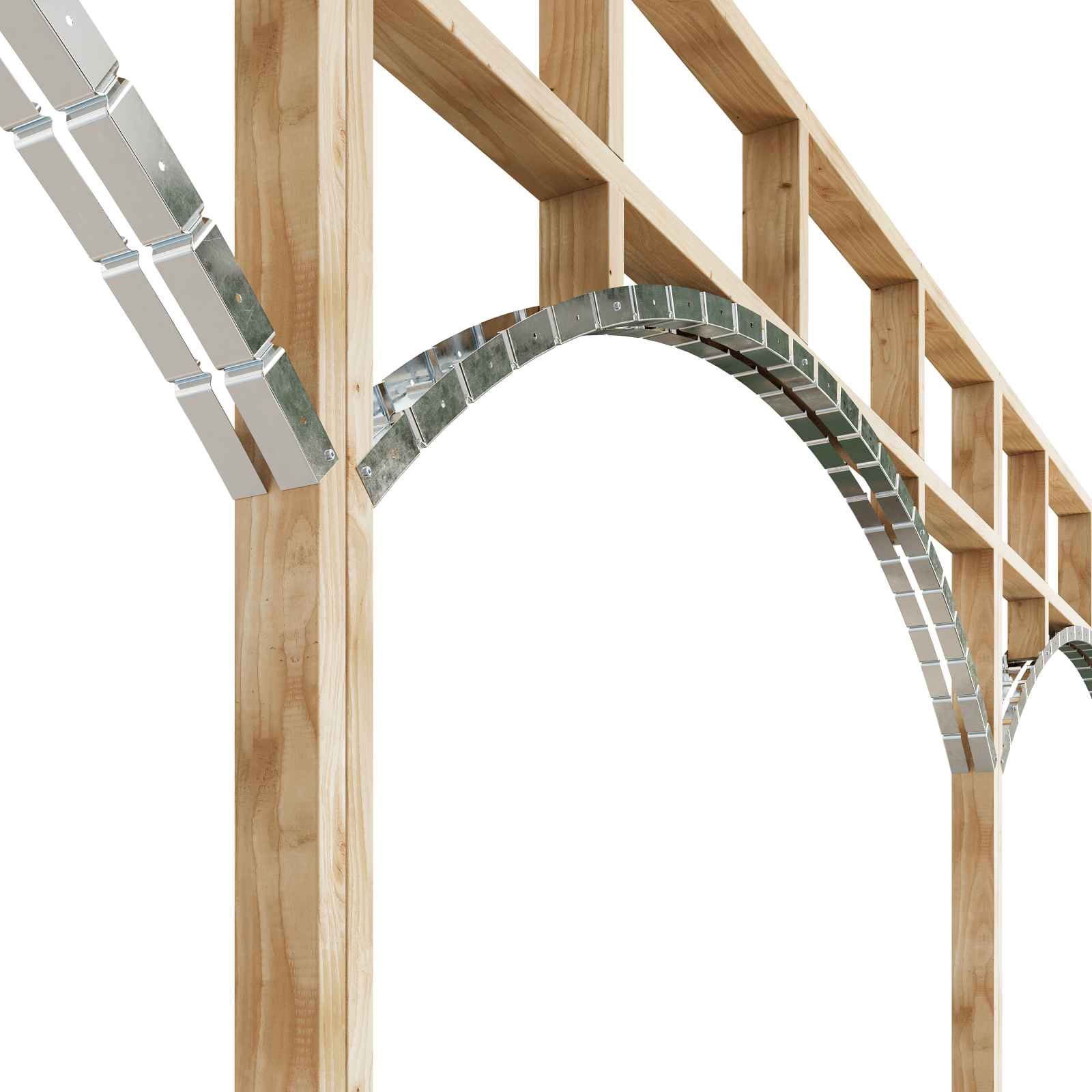Simpson RL150-8 Ready-Angle Framing, Pkg 12 – Fasteners Plus