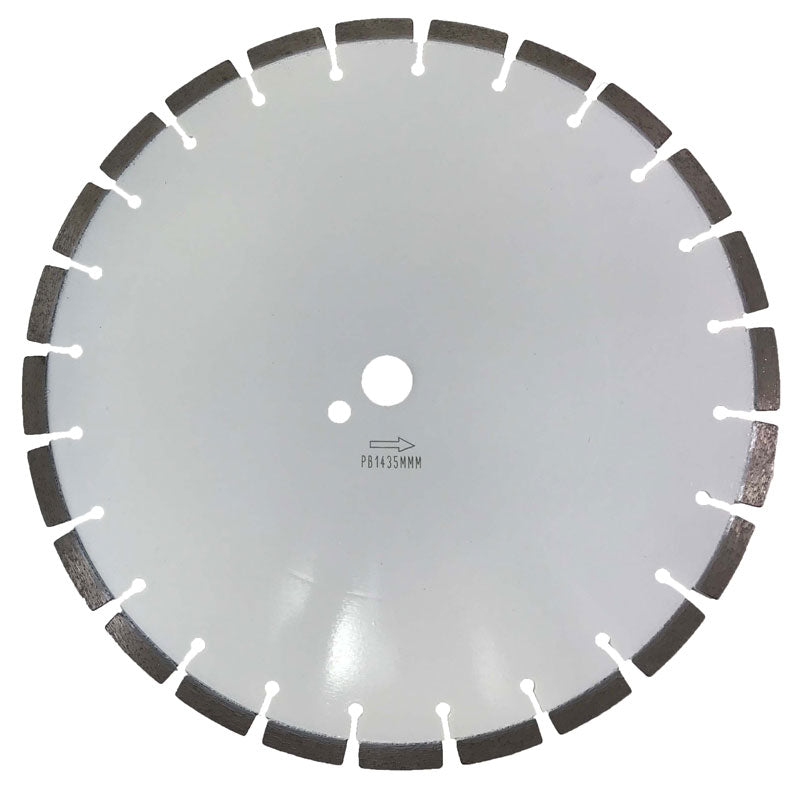 Syntec Concrete Segmented Traffic Loop Diamond Blade - White