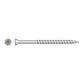 #7 x 214 inch Gray Trim Head Deck Screw 305 Stainless Steel Pkg 1750
