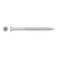 #7 x 214 inch Gray Trim Head Deck Screw 305 Stainless Steel Pkg 350