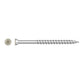 #7 x 214 inch Tan Trim Head Deck Screw 305 Stainless Steel Pkg 350