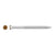 #7 x 214 inch Tan 01 Trim Head Deck Screw 305 Stainless Steel Pkg 350