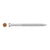 #7 x 214 inch Tan 04 Trim Head Deck Screw 305 Stainless Steel Pkg 1750