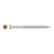 #7 x 214 inch Tan 04 Trim Head Deck Screw 305 Stainless Steel Pkg 350