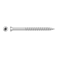 #7 x 214 inch Unpainted Trim Head Deck Screw 305 Stainless Steel Pkg 3000