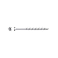 #8 x 158 inch Square Drive Deck Screw 305 Stainless Steel 1 lb Pkg
