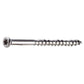 #7 x 214 inch T15 DWP Trim Head Wood Screw 305 Stainless Steel Pkg 350