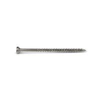 #12 x 4 inch T27 DWP Flat Head Wood Screw 305 Stainless Pkg 800