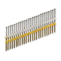 3 inch x 131 inch 2022 Degree Collated RingShank Nails 304 Stainless Steel Pkg 4000