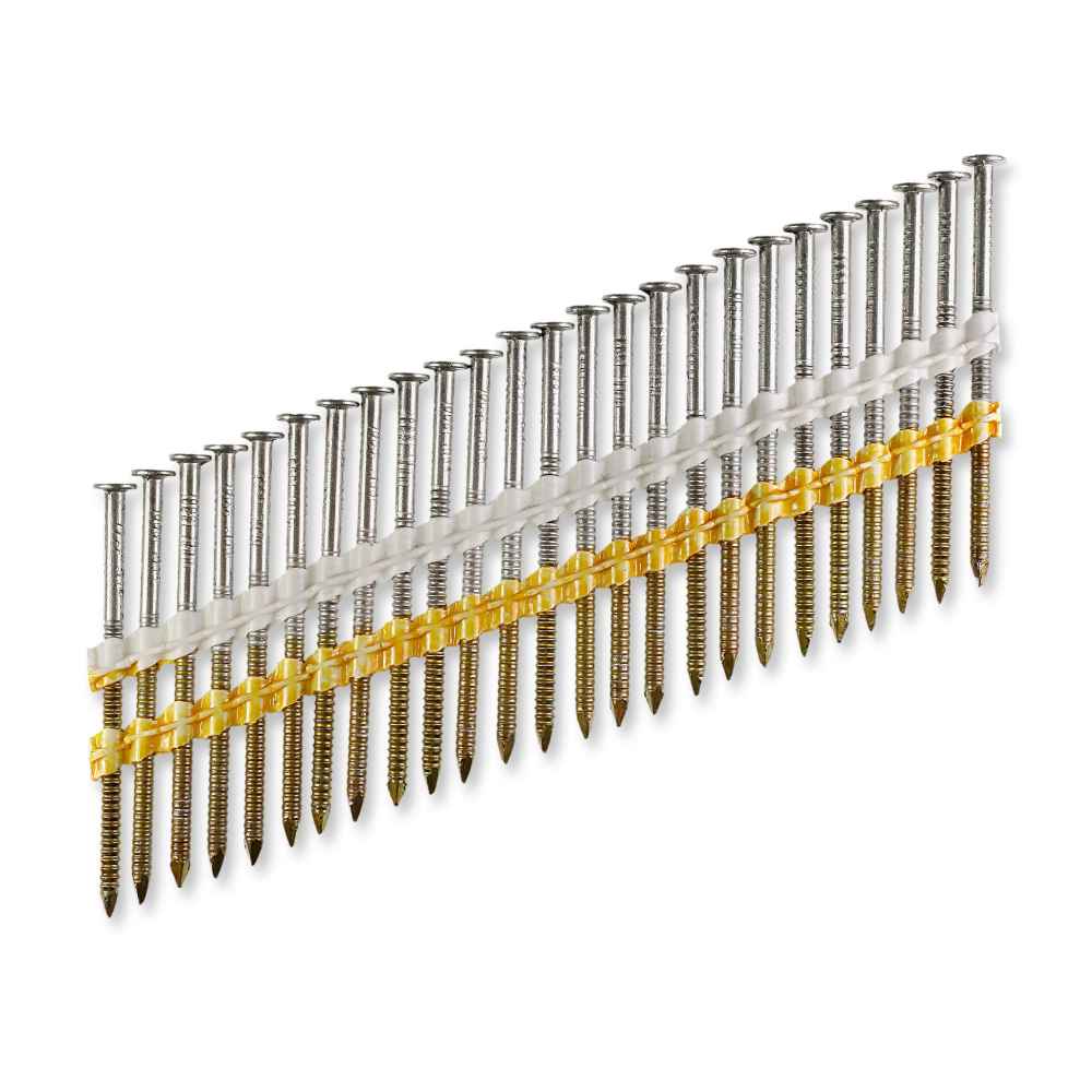314 inch x 131 inch 2022 Degree Collated RingShank Nails 304 Stainless Steel Pkg 1000