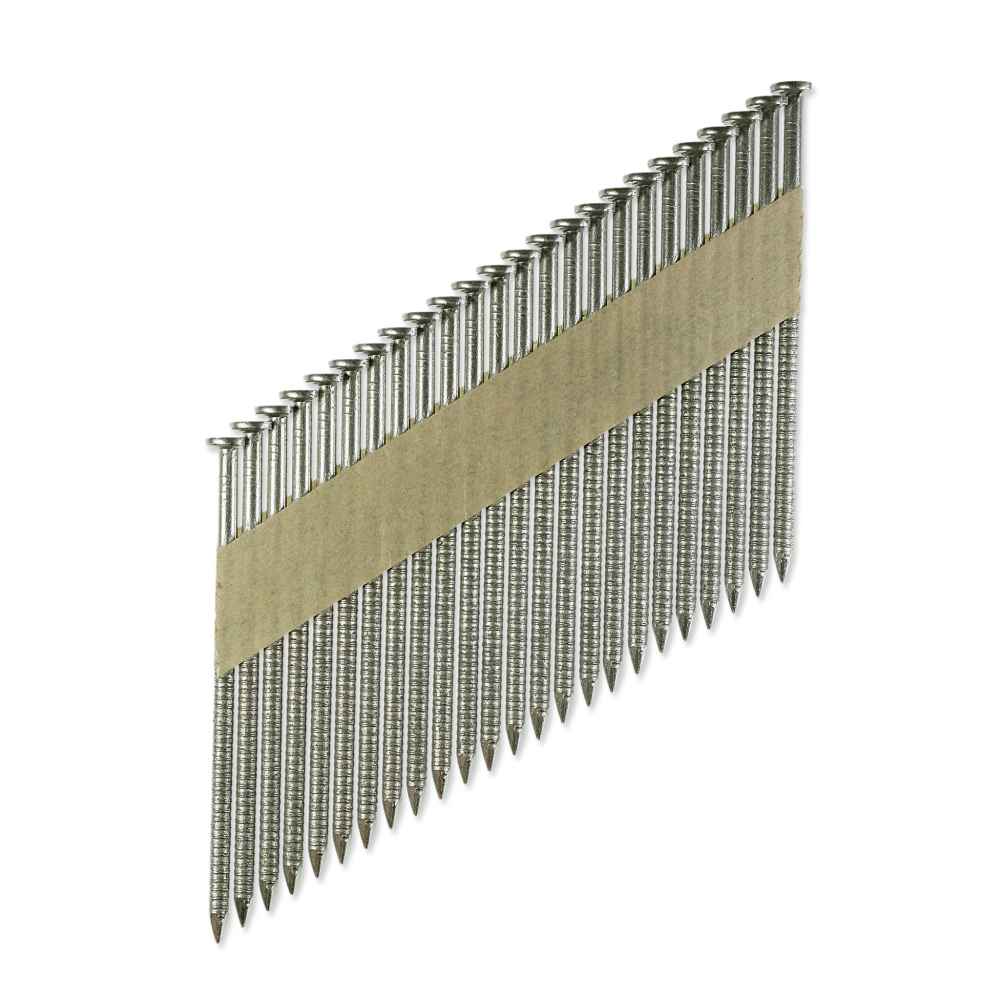 131 inch x 314 inch 3134 Degree Paper Ring Shank Nail 304 Stainless Steel Pkg 1000