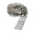 112 inch x 012 inch Ring Shank Wire Coil Roofing Nails 304 Stainless Steel Pkg 2400