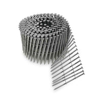 114 inch x 092 inch Wire Coil Ring Shank Siding Nails 304 Stainless Steel Pkg 1500