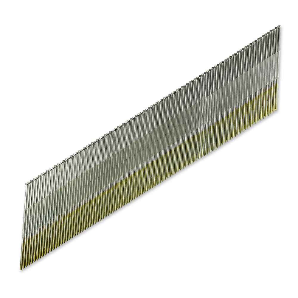 212 inch x 15 Gauge 33 Degree DStyle Finishing Nail 304 Stainless Steel Pkg 500