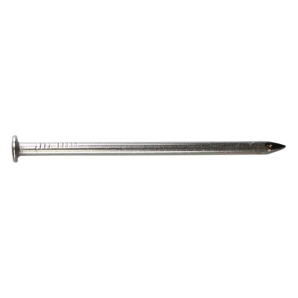312 inch x 8 Gauge Smooth Shank Common Nail 304 Stainless Steel Pkg 1100