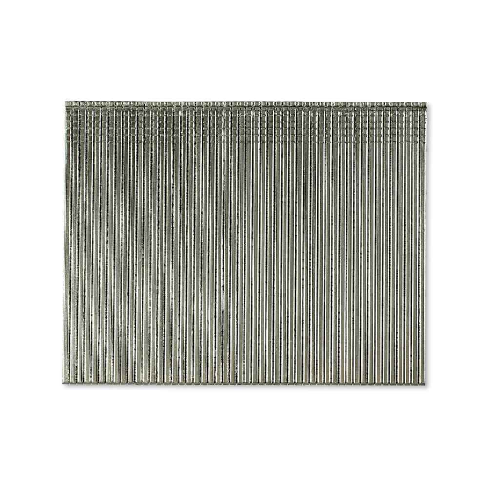 112 inch x 16 Gauge Straight Finish Nails 304 Stainless Steel Pkg 2500