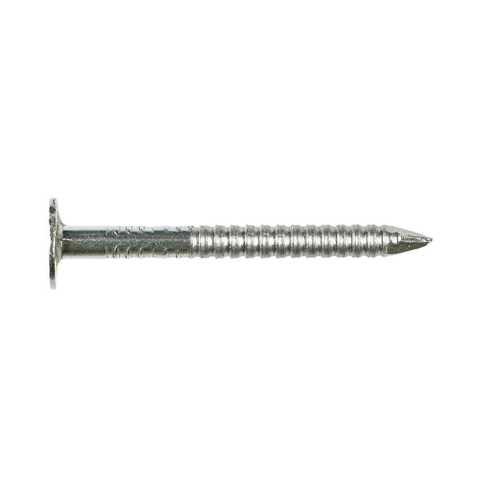 4d (112 inch) Simpson Ring Shank Roofing Nail 304 Stainless Steel 25 lb Pkg