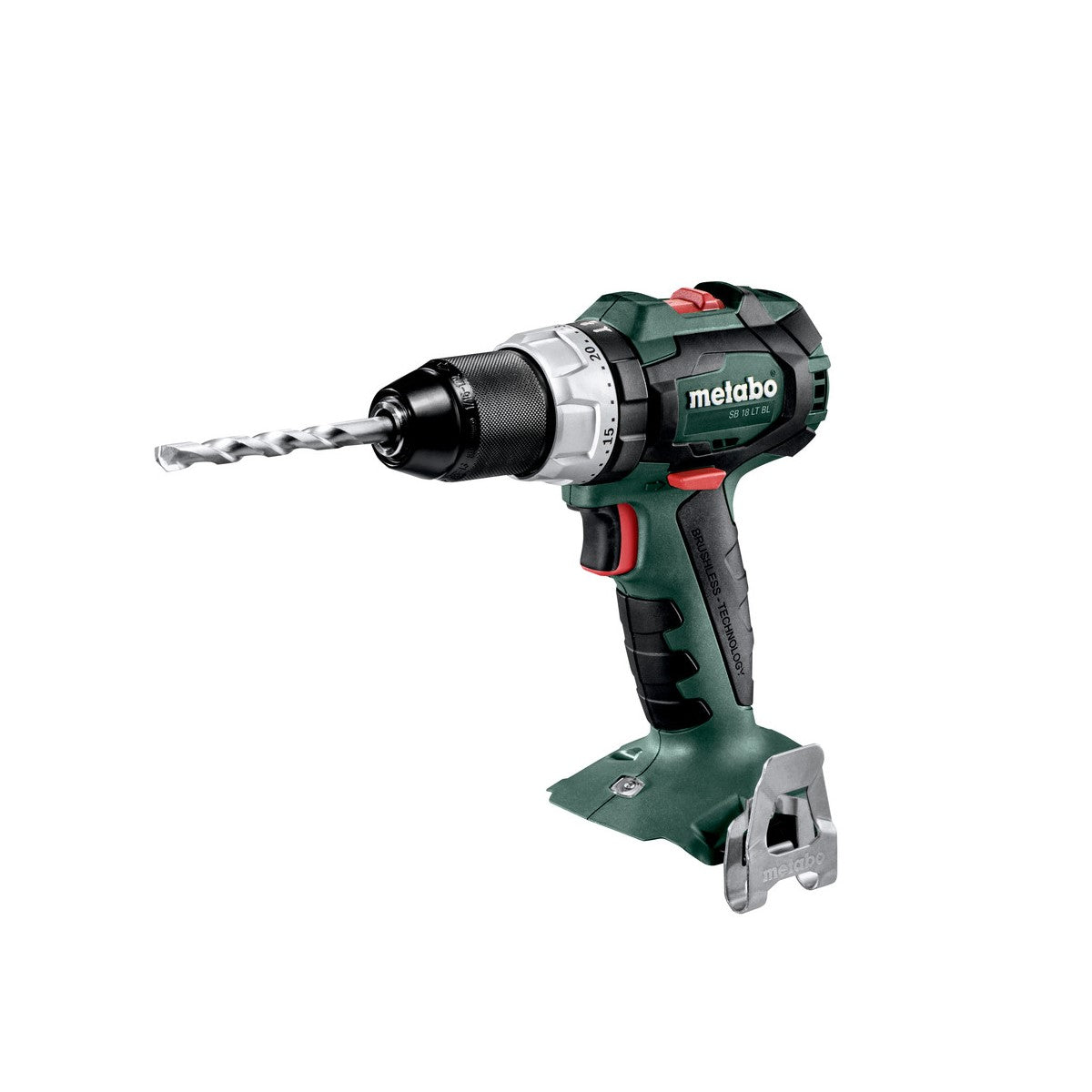 Metabo (602316890) 12 inch 18V Cordless Hammer Drill Bare Tool image 1 of 3