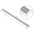 Simpson SBR43R20 Structural Spacer Bracers G90 Galvanized Pkg 20 image 2 of 2