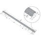 Simpson SBR43R20 Structural Spacer Bracers G90 Galvanized Pkg 20 image 2 of 2
