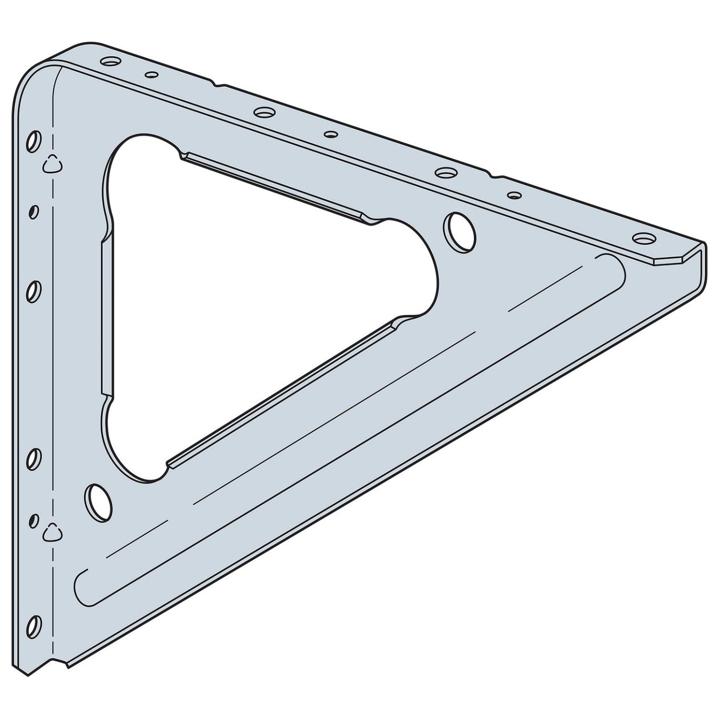 Simpson SBV Shelf Bracket Vertical