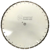 Syntec Premium Cured Concrete Segmented Diamond Blade - White