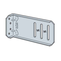 Simpson SCB475KT Bypass Framing SlideClip Connector WScrews Pkg 25