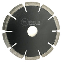 Syntec Concrete Segmented Crack Chasing Diamond Blade - Black
