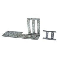 Simpson SCHA1075LKT15 Horizontal Left SlideClip Connector G90 Galvanized Pkg 15 image 1 of 2